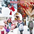 thumbnail image 2 of Fluffy Earmuffs For Kids, Plush Unicorn, Ear Warmers For Winter, For Kids Random,Gg, 2 of 4