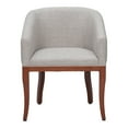 thumbnail image 3 of Serasa Dining Chair Gray Dining Chair, Modern Style, Comfy and durable polyester fabric, Plywood, Indoor Dining, 3 of 5