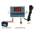 thumbnail image 2 of XH-W3002 220V/1500W -50~110℃ Digital Temperature Controller Intelligent Digital Display Temperature Control Switch Home Aquarium, 2 of 8