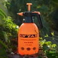 thumbnail image 5 of Hand Pump Sprayer Bottle with Adjustable Brass Nozzle, Handheld Garden Sprayer for Indoor and Outdoor Plants, Continuous Spray Bottle for Gardening, Cleaning, and Home Use 13.4x5.3IN, 5 of 7
