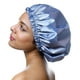 thumbnail image 4 of Gorro térmico de acondicionamiento profundo Gorro térmico apto para microondas para peinado y tratamiento de cabello con vapor Gorro de vapor Tratamiento capilar con vapor (negro + rojo), 4 of 5
