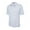 White, variant on Monterey Club Men's Pro Mesh Texture Solid Golf Polo Shirt #3633