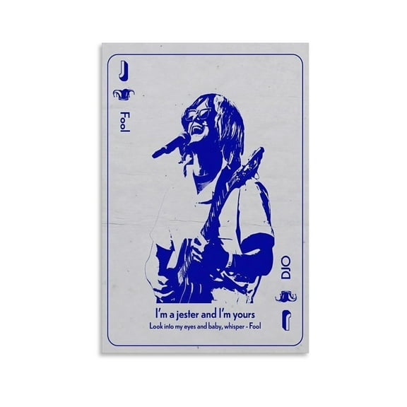 Djo Canvas Poster Bedroom Decor Office Decor Gifts