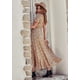 thumbnail image 2 of Vestido Floral de Verano PRETTYGARDEN XL Cruzado con Escote en V y Largo Maxi, 2 of 8