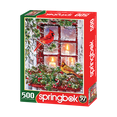 thumbnail image 2 of Springbok 500 Piece Together For Christmas Jigsaw Puzzle for Adults - Made in USA, 2 of 5