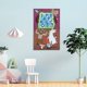 thumbnail image 4 of Súper Bosque Mágico Feliz Cuadro decorativo colgante - Arte de pared - Póster enmarcado - Decoración de pared - Regalos para familia, amigos y aficionados 20*30 cm, 4 of 6