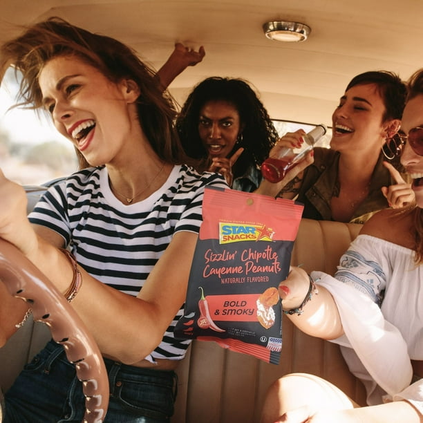 Spicy Chipotle Peanuts | Mixed edible nuts for ecommerce - Walmart