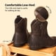 thumbnail image 4 of Botas DREAM PAIRS SDBO2302K para Niñas Estilo Vaquera con Borlas y Cierre, 4 of 5