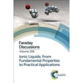 thumbnail image 1 of Pre-Owned Faraday Discussions: Ionic Liquids: From Fundamental Properties to Practical Applications (Hardcover), 1 of 1