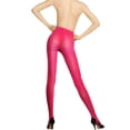 thumbnail image 3 of +MD Women's 8-15 mmHg Graduated Compression Pantyhose Medical Quality Ladies Support Stocking RoseL, 3 of 4