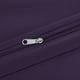 thumbnail image 5 of Cuerpo Almohada Funda PiccoCasa con Cremallera Cierre Juego de 2 Almohada Fundas 1800 Microfibra Berenjena 51cmx140cm, 5 of 6