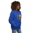 thumbnail image 4 of Destructive Therapy Boxing Unisex Grpahic Hoodie (Team Royal, L), 4 of 5