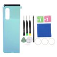 thumbnail image 2 of Replacement for   Z Fold SM F900 Rear Cover Back Glass, Replacement Housing Door with Reparing Tool Kit and Pre Installed Adhesive, Simple Installation, 2 of 8