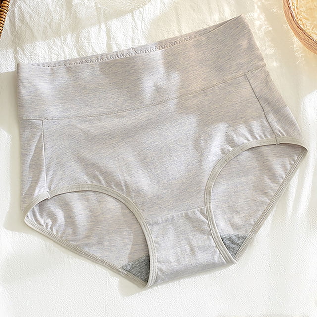 Puntoco Bragas para mujer, de cintura alta, a la moda, transpirables, suaves y elásticas, bragas de cintura alta