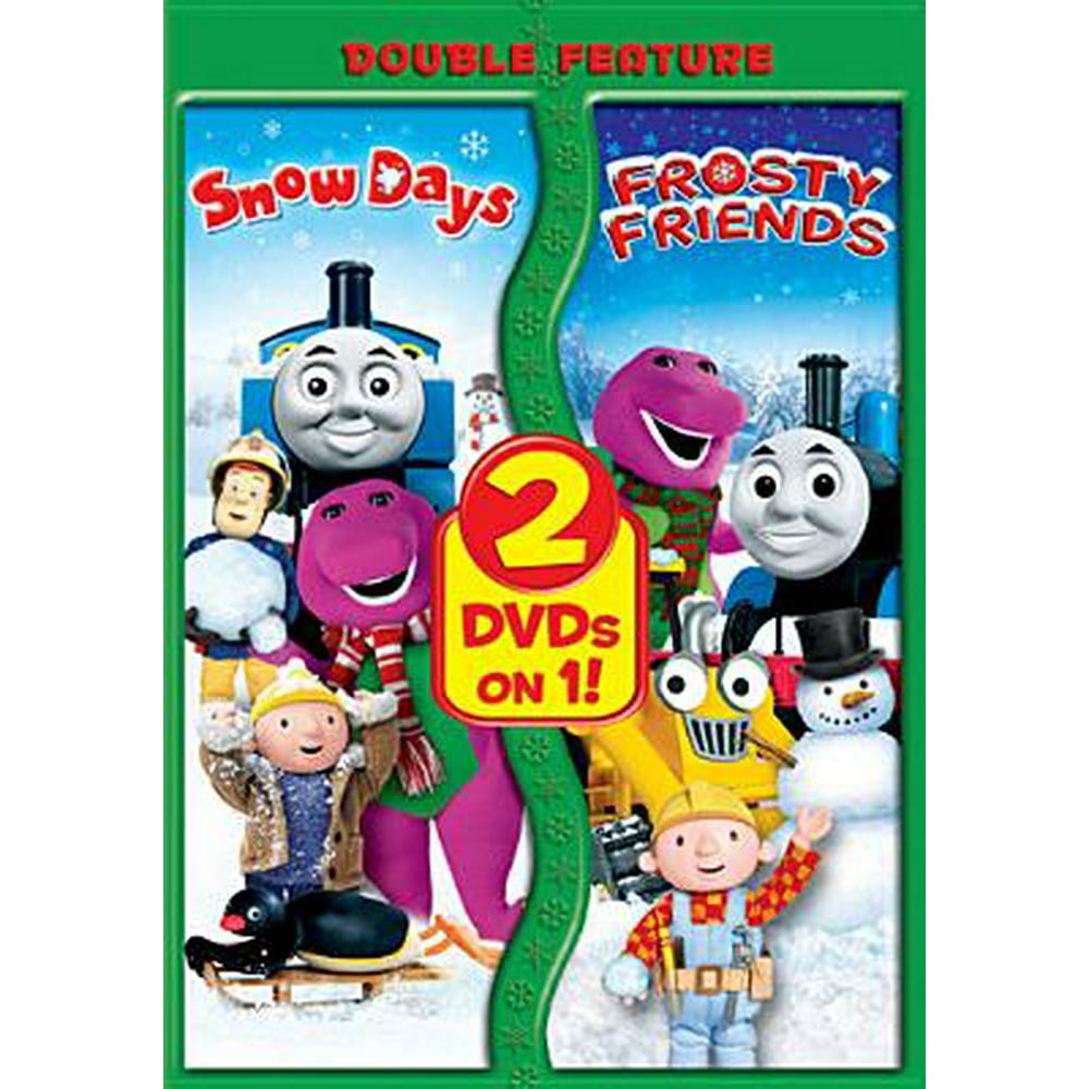 HIT Snow Days / Frosty Friends (DVD)