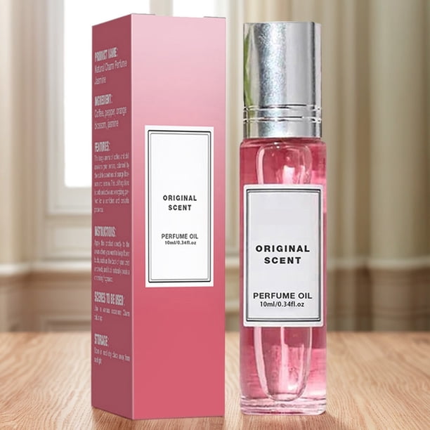 Perfume Romántico Rollo Aroma Feromona en Fragancia 10 Ml Larga Duración Atrae A Los Hombres Mejora El Encanto Y La Confianza para Las Citas Viajes
