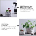thumbnail image 3 of BEADCEST Face Flower Pot White Cement with Modern Style for Office Decor 1Pcs, 3 of 6