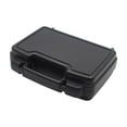 thumbnail image 4 of Caja de herramientas portátil, caja de almacenamiento, organizador de hardware, caja de herramientas para vehículos, multiusos 265x21x8cm, 4 of 9