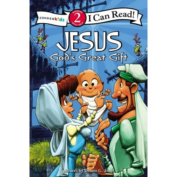 I Can Read! / Dennis Jones Jesus, God's Great Gift: Biblical Values, Level 2, (Paperback)
