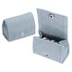 thumbnail image 1 of Caja de anillos de terciopelo Uxcell, caja de joyería de viaje, organizador portátil de anillos pequeños para almacenamiento de anillos, aretes y joyas, regalo para mujeres y niñas, azul, 1 of 7