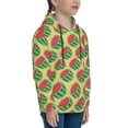 thumbnail image 3 of Easygdp Summer Watermelon Boys Hoodie Kids Sweatshirt Youth Pullover With Hood-Large, 3 of 6