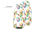 thumbnail image 4 of LAKIMCT Watercolor Ballons Car Seat Covers Vehicle Front Seat Covers Universal Fit Seat Protector, 4 of 9