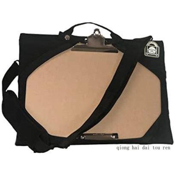 Messenger Field Bag With Integrated 11X17 Large Clipboard, Storage And