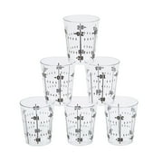 Football Plastic Shot Glasses Bulk 50 Ct