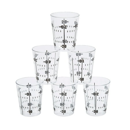 Football Plastic Shot Glasses Bulk 50 Ct
