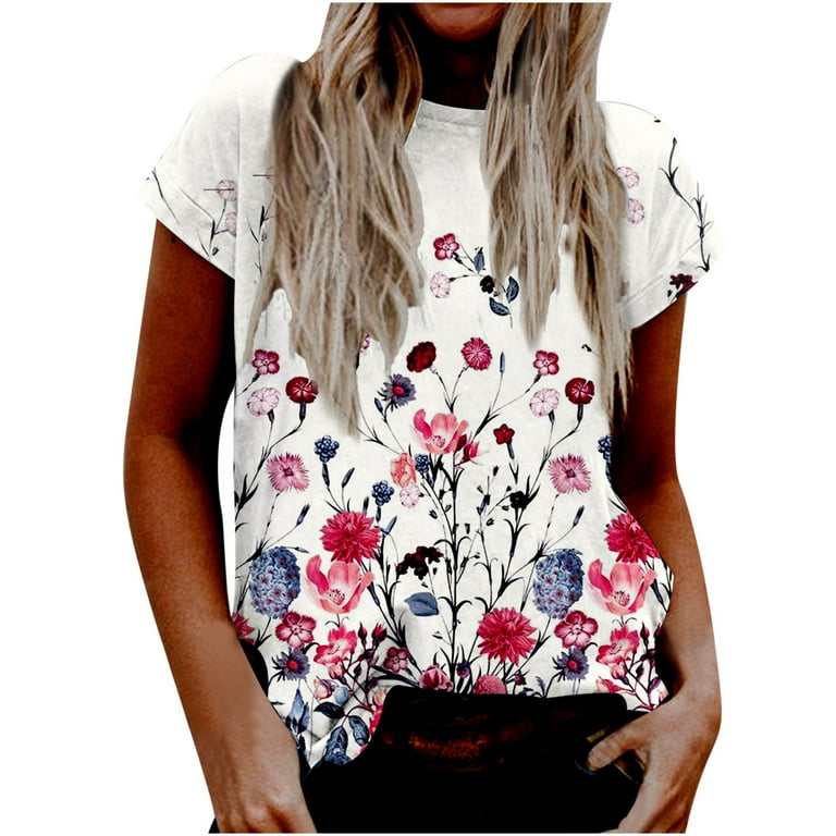 Zodggu Save Big Womens Tunic T Shirts Fashion Ladies Blouse Tops