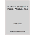 thumbnail image 1 of Pre-Owned Foundations of Social Work Practice: A Graduate Text (Paperback) 0871013746 9780871013743, 1 of 1