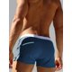 thumbnail image 3 of Pantalones cortos de natación casuales para hombre, elásticos, suaves y de alta elasticidad. Traje de baño de spandex para hombre., 3 of 4