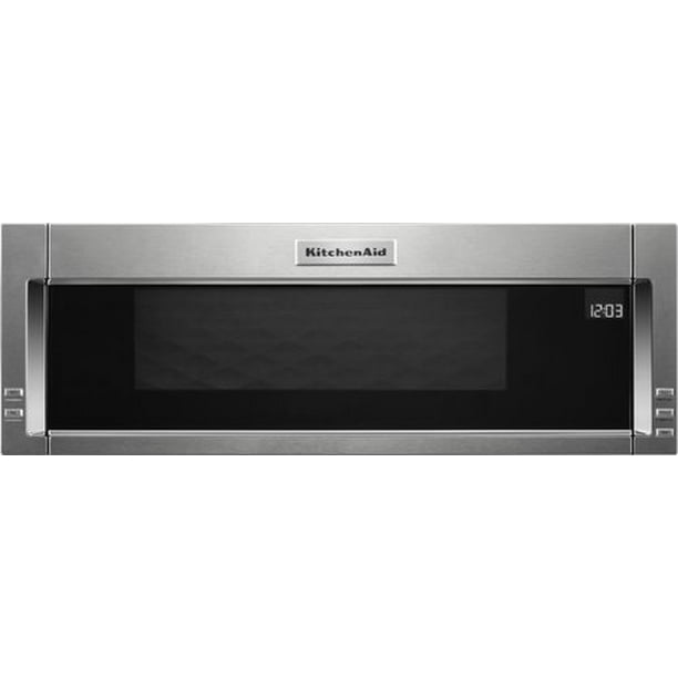 KitchenAid 1.1 Cu. Ft. OvertheRange Microwave with Sensor Cooking