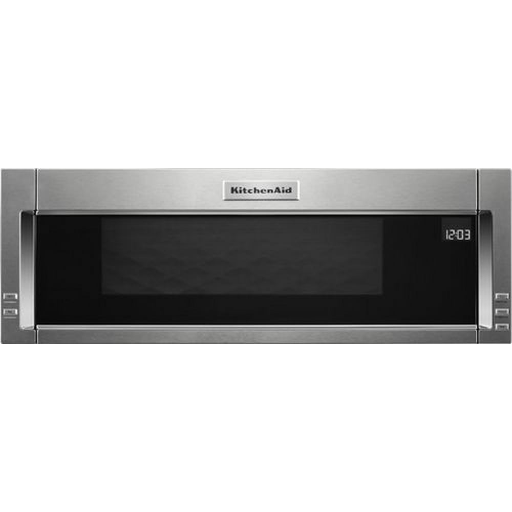 KitchenAid 1.1 Cu. Ft. OvertheRange Microwave with Sensor Cooking Stainless steel KitchenAid 1.1 Cu. Ft. OvertheRange Microwave with Sensor Cooking Stainless steel