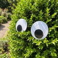 thumbnail image 5 of KFUIRDE Oversized Moving Eyes Stickers with Self-Adhesive Back, Big Wiggly Eye Decor for Pumpkin Christmas Snowman Cabinet DIY, Halloween Thanksgiving Xmas Party Decoration, 2Pcs Set, 5 of 6