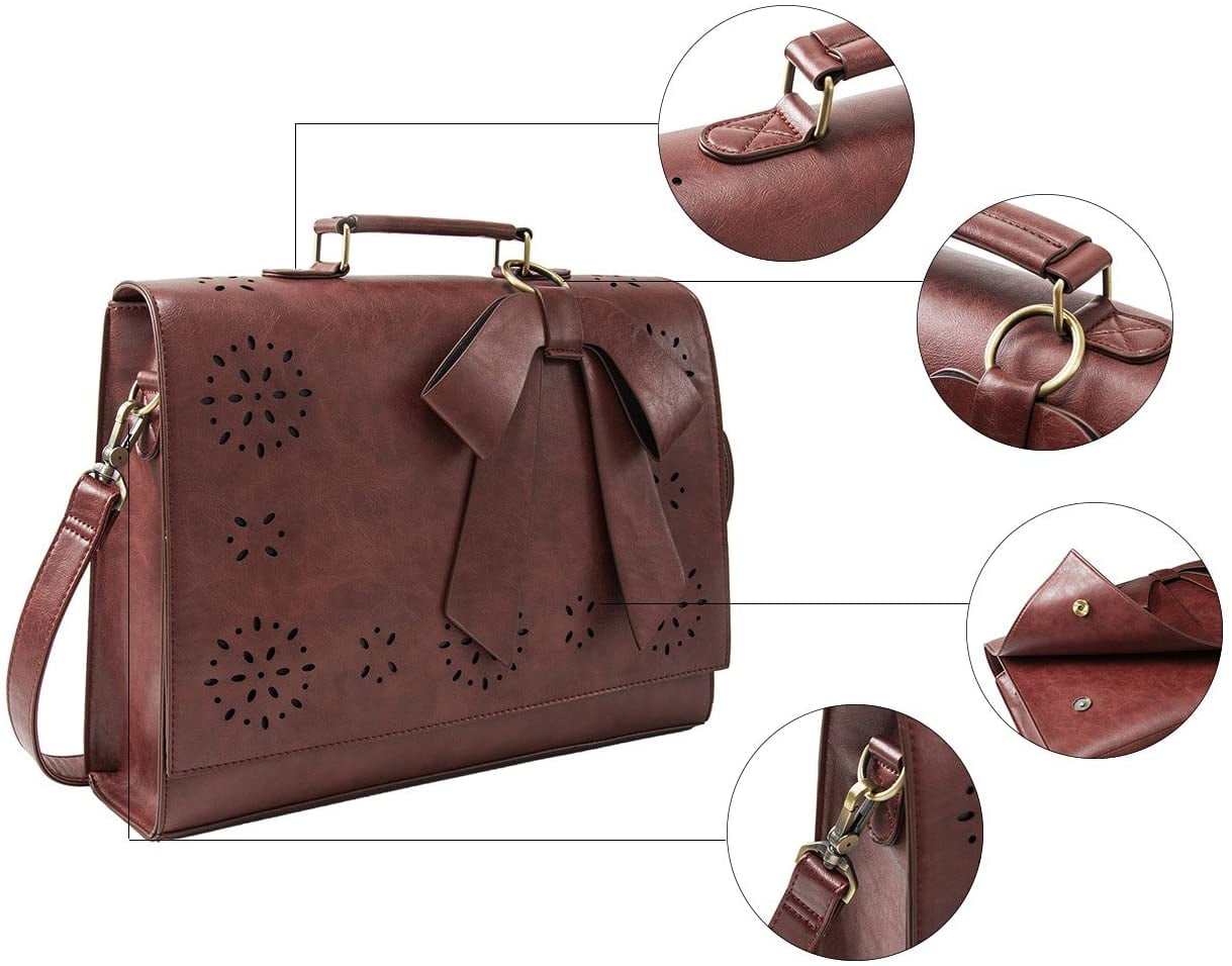 ladies briefcase laptop bag