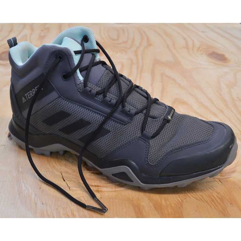 Round Paracord Shoe Laces 1 Pair Handmade In the USA Black 96 Inch
