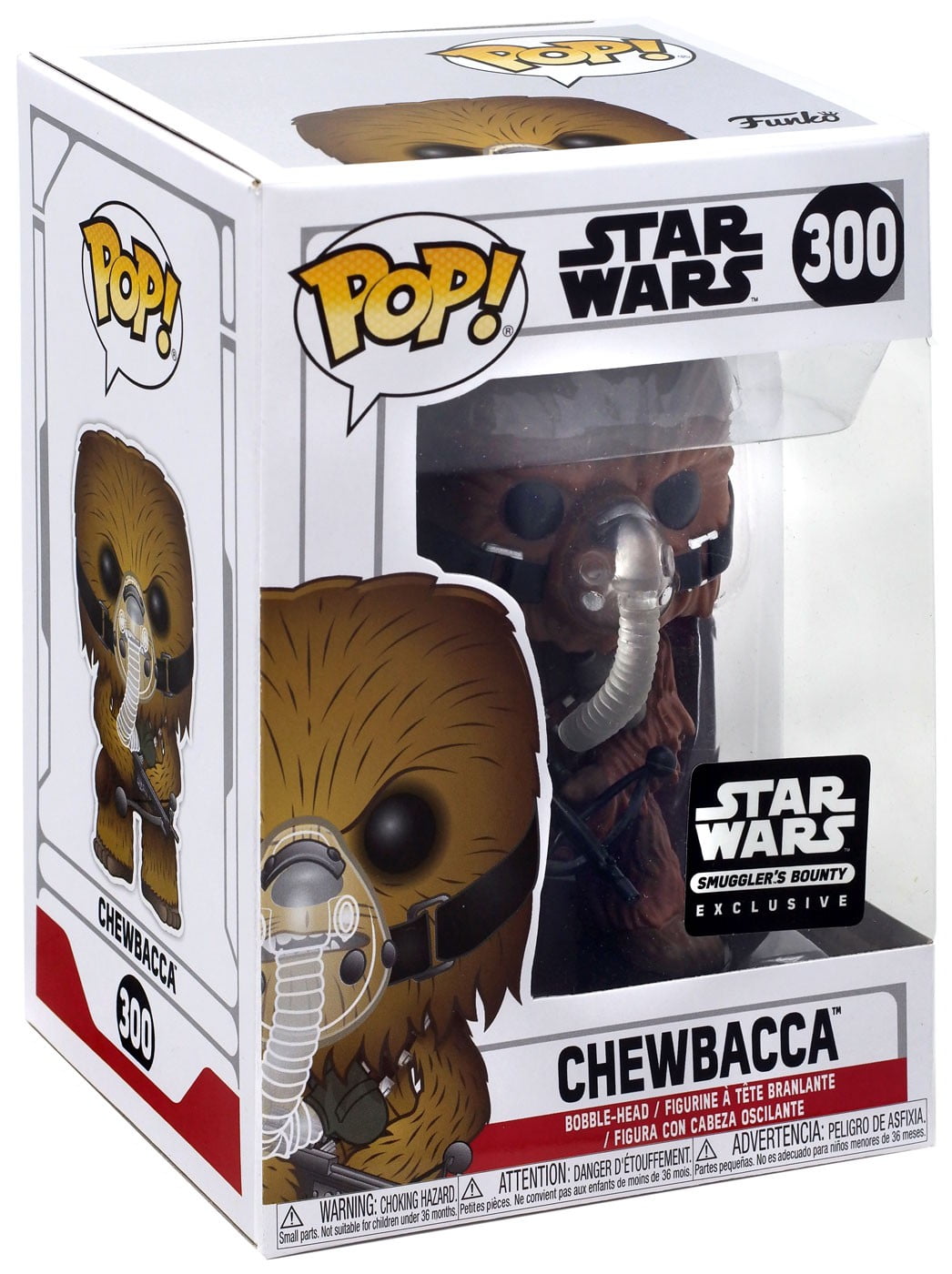 Funko POP! Star Wars Chewbacca Vinyl Bobble Head [with Porg 