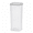 White, variant on Airtight Bread Box for Sliced Toast and Sourdough, Large 13-Inch Food Storage Container with Freshness Seal, Portable Loaf Guard for Kitchen, Pantry and Picnic, Heritage Currant Red