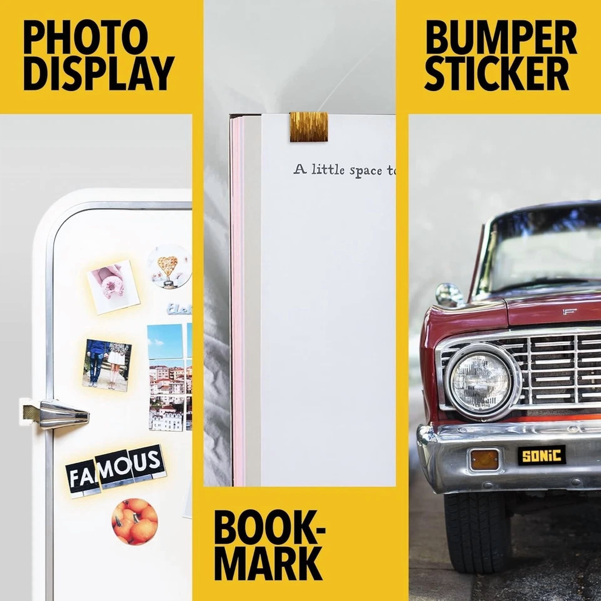 Printable Magnetic Sheets, Magnet Paper For Diy Stickers, Imánes 8.5X11, 3Pcs