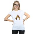 thumbnail image 2 of DC Comics T-Shirt en Coton Emblème pour Femme, 2 of 3