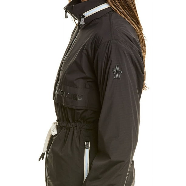 MONCLER Folyeres 防水ジャケット Moncler womens Folyeres Jacket, 1, Black - Walmart Business