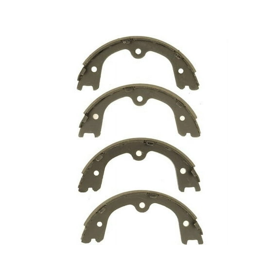 Rear Brake Shoe Set - Compatible with 2005 - 2022 Nissan Frontier 2006 2007 2008 2009 2010 2011 2012 2013 2014 2015 2016 2017 2018 2019 2020 2021
