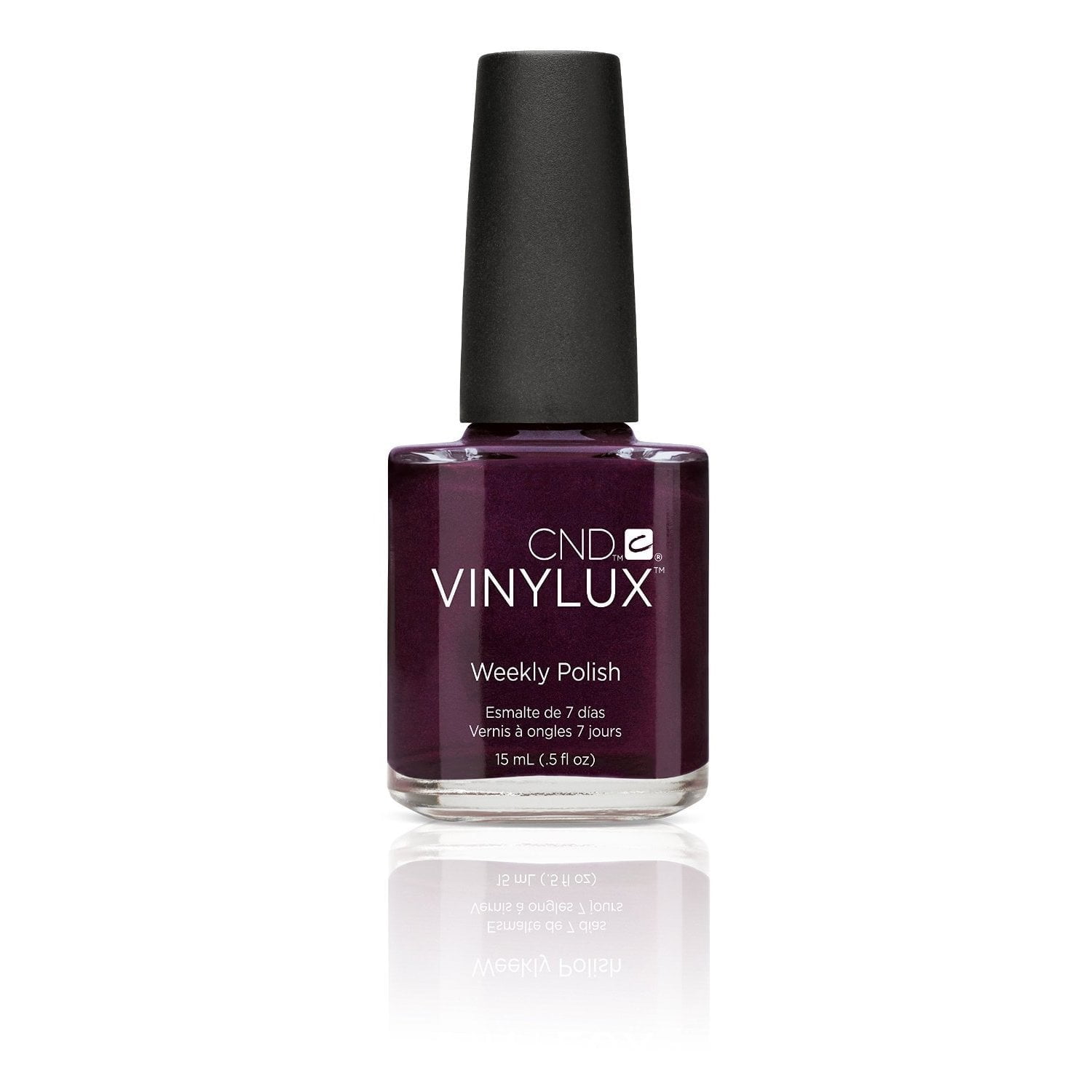 CND Vinylux Weekly Nail Polish, Plum Paisley, 0.5 Fl Oz