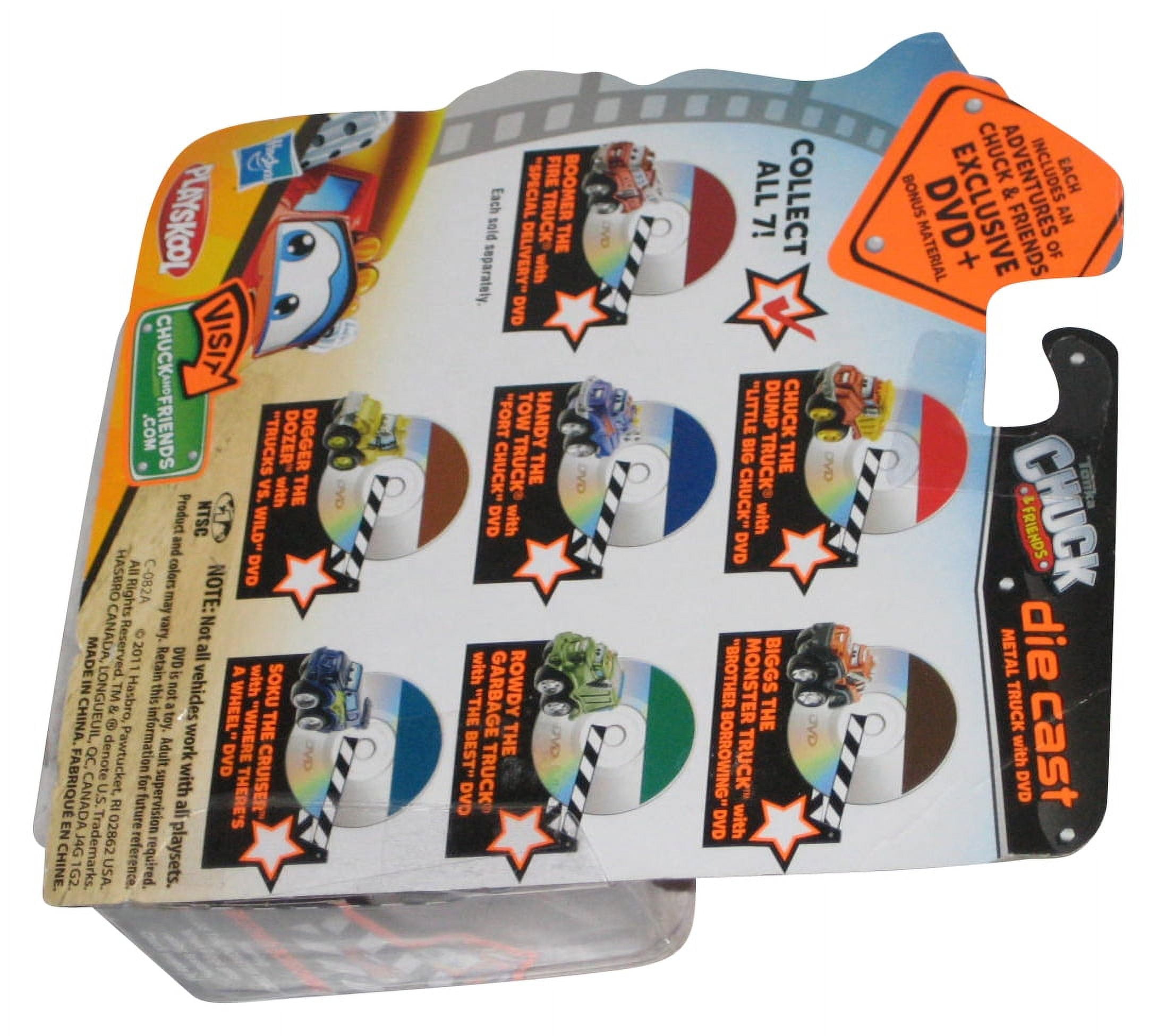 Tonka Biggs Die Cast Monster Truck Chuck y Amigos Paraguay Ubuy