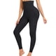 thumbnail image 1 of Leggings de compresión para mujer, pantalones adelgazantes para levantar glúteos y muslos. L Negro, 1 of 9