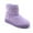 Purple, variant on GJPBGK Women’s Winter Snow Ankle Boots Warm Pull-On Booties Cold Weathe
