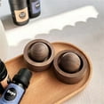 thumbnail image 3 of Tibvox Handcrafted Wooden Sphere Essential Oil Diffuser Natural Aromatherapies Decors For Indoor And Car Use Long Lasted Scent, 3 of 17
