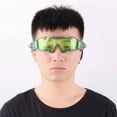 Jygee Green Lens Adjustable Elastic Band Children Glasses Eyeshield
