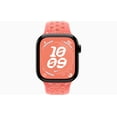 thumbnail image 2 of Restored Apple Watch Series 10 GPS + Cellular 46MM Jet Black Aluminium Case with Magic Ember Nike Sport Band (Refurbished), 2 of 5